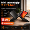 MicroPC 2: Mobil többportos munkaállomás